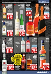Rotwein im EDEKA Prospekt in Ibbenbüren Aktueller EDEKA Prospekt mit Rotwein, "Aktuelle Angebote", Seite 17