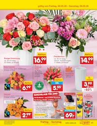 Blumenvase Angebot im aktuellen Netto Marken-Discount Prospekt auf Seite 59