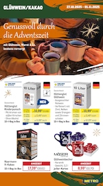 Glühwein im METRO Prospekt in Schwabach Aktueller METRO Prospekt mit Glühwein, "Wochenangebote", Seite 11
