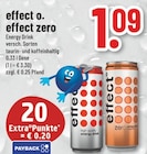 effect o. effect zero bei Trinkgut im Herne Prospekt für 
