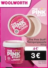 The Pink Stuff Reinigungspaste im Woolworth Prospekt The Pink Stuff Reinigungspaste von Star Drops im aktuellen Woolworth Prospekt für 3,00 €