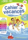 Cahiers de vacances en promo chez Géant Casino Cahiers de vacances dans le catalogue Géant Casino