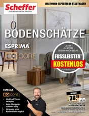 Aktueller Christian Scheffer Heimtex-Fachmarkt e.K. Prospekt mit Bodenbelag, "Die Wohnraum-Profis!", Seite 1