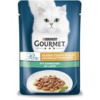 GOURMET Perle Erlesene Streifen mit Kaninchen 85 g bei Zookauf im Prospekt "" für 0,59 €