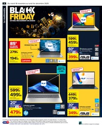 Offre Ordinateur Portable dans le catalogue Carrefour du moment à la page 8