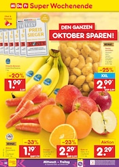 Bananen im Netto Marken-Discount Prospekt in Potsdam Aktueller Netto Marken-Discount Prospekt mit Bananen, "Aktuelle Angebote", Seite 50