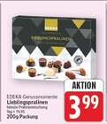 Genussmomente Lieblingspralinen von EDEKA für 3,99 € bei E center im Angebot Genussmomente Lieblingspralinen von EDEKA im aktuellen E center Prospekt