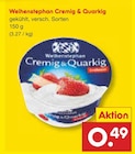 Cremig & Quarkig von Weihenstephan im aktuellen Netto Marken-Discount Prospekt für 0,49 €