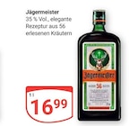 Jägermeister im Angebot bei GLOBUS in Saarbrücken Jägermeister Angebote bei GLOBUS Saarbrücken für 16,99 €