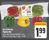 Aktuelle Paprika Angebote bei E center in Chemnitz Aktuelles Paprika Mix Angebot bei E center in Chemnitz ab 1,99 €