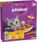 KATZENTROCKENNAHRUNG im Angebot bei REWE in Bergheim KATZENTROCKENNAHRUNG Angebote von WHISKAS bei REWE Bergheim für 2,49 €