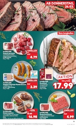 Gulasch Angebot & Preis im aktuellen Kaufland Prospekt Gulasch Angebot im aktuellen Kaufland Prospekt auf Seite 35