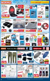 Casquette Angebote im Prospekt "Votre Discounter Régional" von Norma Casquette Angebote im Prospekt "Votre Discounter Régional" von Norma auf Seite 2