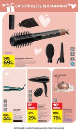 Promos Electroménager dans le catalogue "FÊTONS TOUTES LES MAMANS" de Carrefour Market Electroménager en promo dans le catalogue Carrefour Market à la page 4