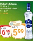 Wodka Gorbatschow Angebote bei GLOBUS Worms für 5,99 €