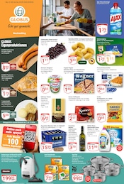 GLOBUS Supermarkt Prospekt der aktuellen Woche mit 38 Seiten, gültig von 31.08.2026 bis 05.09.2026, in Kelheim und Umgebung Aktueller GLOBUS Supermarkt Prospekt in Kelheim und Umgebung, "Aktuelle Angebote" mit 38 Seiten, 31.08.2026 - 05.09.2026