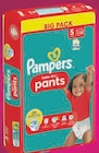 Couches Pampers Baby Dry à Super U dans Saint-Jean-du-Doigt