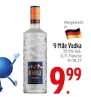 9 Mile Vodka im Angebot bei EDEKA in Kempten 9 Mile Vodka Angebote bei EDEKA Kempten für 9,99 €