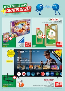 Fernseher im aktuellen Marktkauf Prospekt (Leipzig) Fernseher im Marktkauf Prospekt "AUSWAHL RIESIG, PREISE NIEDRIG" mit 48 Seiten (Leipzig)