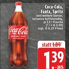 Coca-Cola Angebote bei EDEKA Lohmar für 1,39 €