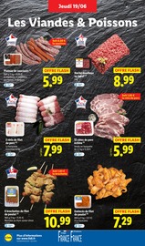 Poulet Angebote im Prospekt "Fan de l'été" von Lidl Poulet Angebote im Prospekt "Fan de l'été" von Lidl auf Seite 6