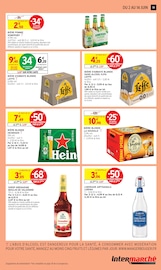 Bière en promo dans le catalogue Intermarché Super à la page 19