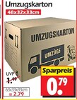 Aktuelle Umzugskartons Angebote bei Wreesmann in Dresden Aktuelles Umzugskarton Angebot bei Wreesmann in Dresden ab 0,79 €