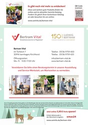 Aktueller Bertram Vital - Ludwig Bertram GmbH Prospekt mit Bier, "Schenken Sie Gesundheit!", Seite 6