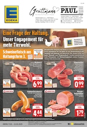 Aktueller EDEKA Discounter Prospekt in Kaarst und Umgebung, "Aktuelle Angebote" mit 24 Seiten, 17.02.2025 - 22.02.2025