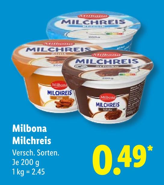 Milchreis