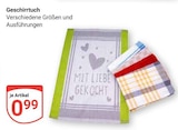 Geschirrtuch im Angebot bei GLOBUS in Wolfenbüttel Geschirrtuch Angebote bei GLOBUS Wolfenbüttel für 0,99 €