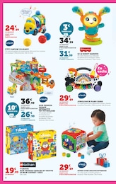 Prix et réduction Poupée dans le prospectus Super U en cours Offre Poupée dans le catalogue Super U du moment à la page 8