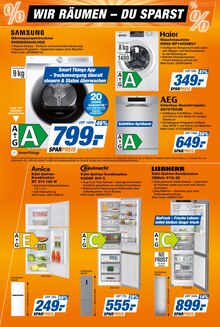 Kühlschrank im expert Prospekt "Top Angebote" mit 8 Seiten (Langenfeld (Rheinland))