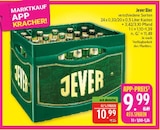 Aktuelles Jever Bier Angebot bei Marktkauf in Leipzig ab 9,99 €
