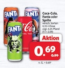 Markant Nordwest Nordenham - Coca-Cola Angebot im Prospekt Coca-Cola bei Markant Nordwest im Nordenham Prospekt für 0,69 €