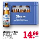 Chiemseer Hell im Angebot bei E center in Baden-Baden Chiemseer Hell Angebote bei E center Baden-Baden für 14,99 €