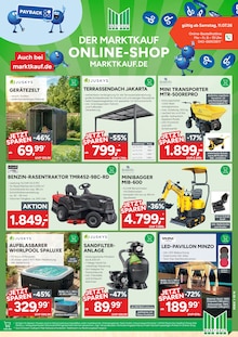 Marktkauf Prospekt der aktuellen Woche, gĂŒltig von 13.07.2026 bis 18.07.2026 Aktueller Marktkauf Prospekt "Top Angebote" mit 36 Seiten