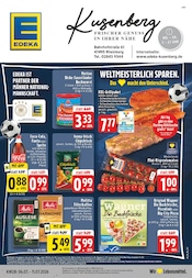 Cola im EDEKA Prospekt in Rheinberg Aktueller EDEKA Prospekt mit Cola, "Aktuelle Angebote", Seite 1