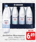 Trinkgut - Mineralwasser Naturell Angebot im Prospekt Mineralwasser Naturell bei Trinkgut im Prospekt "" für 6,49 €