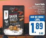 Snack Balls im EDEKA Prospekt zum Preis von 1,89 €