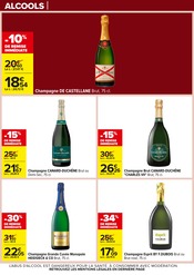 Champagne Brut Angebote im Prospekt "UN Noël POUR TOUS LES GOÛTS" von Carrefour Champagne Brut Angebote im Prospekt "UN Noël POUR TOUS LES GOÛTS" von Carrefour auf Seite 94