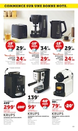 Café Angebote im Prospekt "LES PRIX BAS Spécial rentrée" von Hyper U auf Seite 69