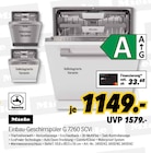 Einbau-Geschirrspüler G 7260 SCVi im Angebot bei MEDIMAX in Bautzen Einbau-Geschirrspüler G 7260 SCVi Angebote von Miele bei MEDIMAX Bautzen für 1.149,00 €
