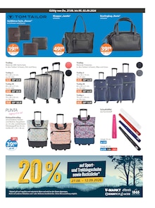 Tasche im V-Markt Prospekt "V-Markt einfach besser einkaufen" mit 17 Seiten (München)