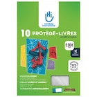 Kit 10 protège livres - HANDICAP INTERNATIONAL en promo chez Carrefour Kit 10 protège livres - HANDICAP INTERNATIONAL dans le catalogue Carrefour