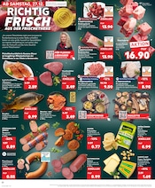 Aktueller Kaufland Prospekt mit Forelle, "KNÜLLER", Seite 24