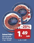 Salami fein bei combi im Scheeßel Prospekt für 1,49 €