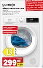 Wärmepumpentrockner DHNE72 Angebote von Gorenje bei Marktkauf Stuttgart für 299,99 €