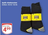 Arbeitssocken Angebote von Apollo bei GLOBUS Bad Kreuznach für 4,99 €