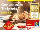 Schinken-Käse-Croissant im aktuellen Lidl Prospekt